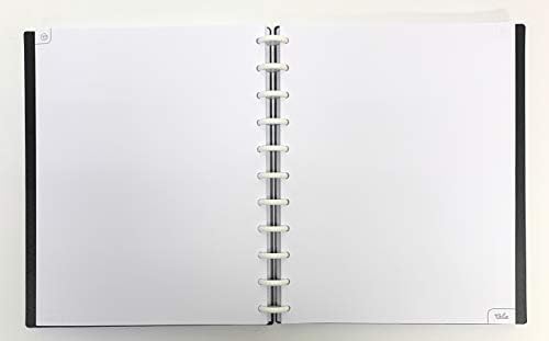 Talia Discbound Notebook Refills (Blank Pages, Letter (8.5in x 11in))