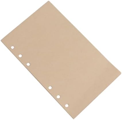 Lurrose 320sheets College Ruled Loose Leaf Paper Refill for Wirebound Spiral Notebooks Reinforced Notebook Paper Practical Writing Pad for Students Staff