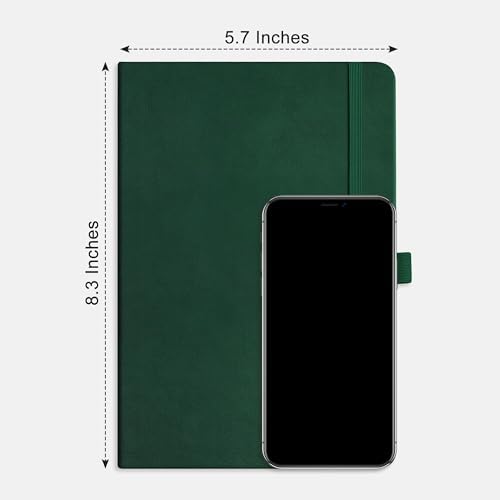 AHGXG Blank Journal Notebook, 160 Pages, A5 Medium Size (5.7'' x 8.3'')