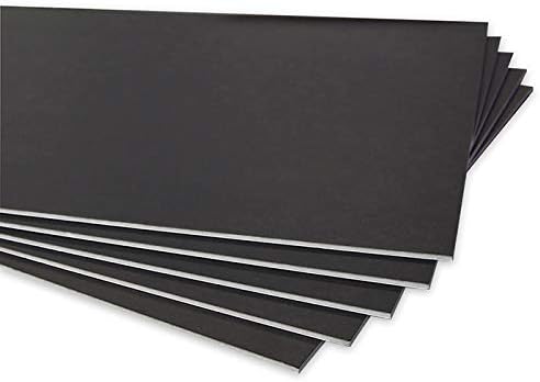 BAZIC Products Foam Board, Black, 20" x 30"