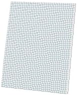Ampad Quadrille Graph Paper Pad, 4x4 Quad Ruled, 8.5 x 11, 1 Pad