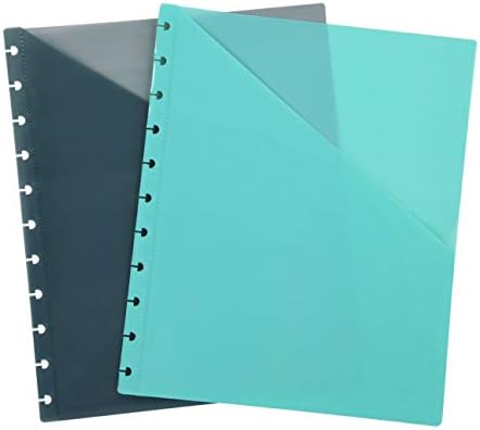 Talia Discbound Notebook Refills (xAccessory Kit, Letter (8.5in x 11in))