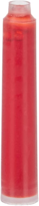 Faber-Castell 185514 Standard Ink Cartridges Pack of 6 Red