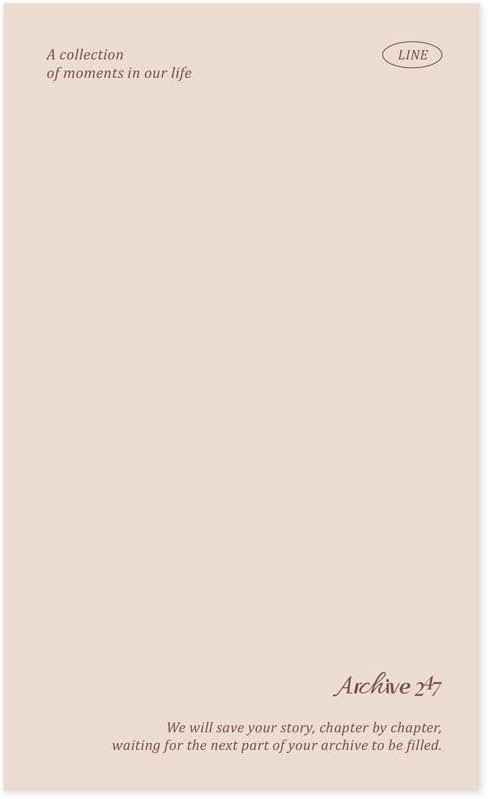 Monolike Archive 247 Solid PVC Handy Notebook, Beige - Exposed Binding, PVC cover, Academic, Journal, Diary, 160pages
