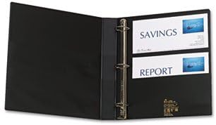 Avery Heavy-Duty Binder with 1-Inch One Touch EZD Ring, Black (79990)