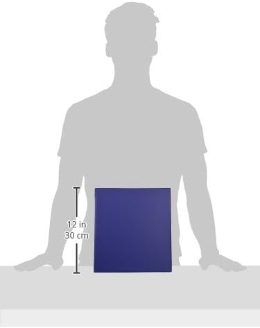 Avery Standard 3 Ring Binder, 1.5" Round Rings, 275-Sheet Capacity, 2.1 Inch Wide Spine, 1 Blue Binder, Ideal for Lightweight Organization and Occasional Referencing (03400)