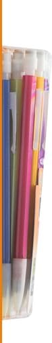 BIC Xtra-Sparkle Number 2 Mechanical Pencils With Erasers, Medium Point (0.7mm), Mechanical Pencils for School Supplies, 24 Count (Pack of 2)