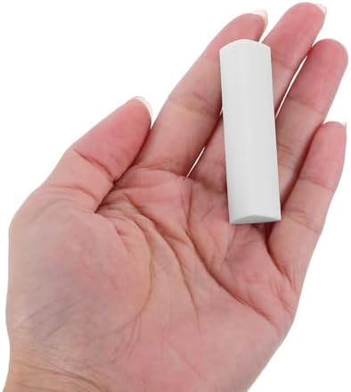 Zerodeko 15pcs White Triangular Erasers Pack, Soft Smudge-Free Pencil Erasers for School, Classroom, Drawing, and Office Use