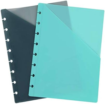 Talia Discbound Notebook Refills (xAccessory Kit, Junior (5.5in x 8.5in))