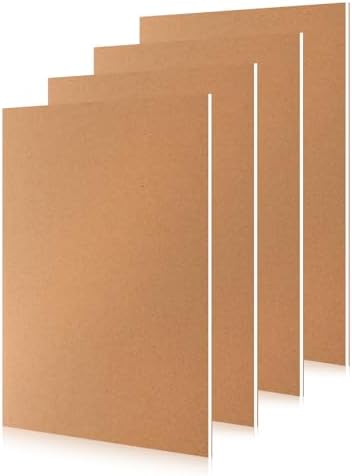 4 Pack A5 Kraft Notebooks Bulk, 8.15" X 5.5" Lined Paper Journal Notebooks