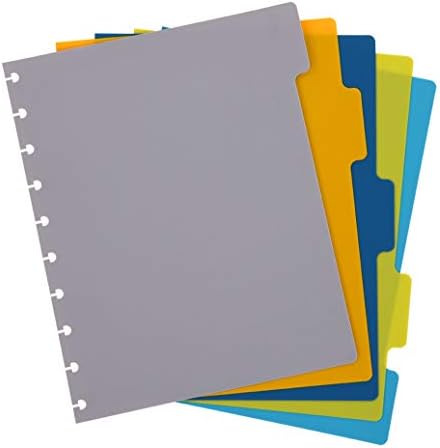 Talia Discbound Notebook Refills (Xaccessory Kit, Midsize (7.5in x 9.75in))