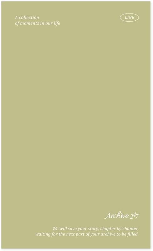 Monolike Archive 247 Solid PVC Handy Notebook, Olive - Exposed Binding, PVC cover, Academic, Journal, Diary, 160pages