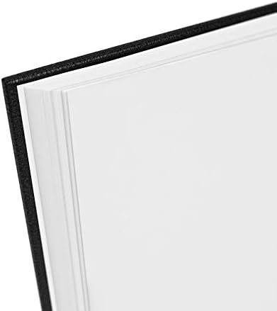 ARTEZA Hardcover Sketchbook, 8.5 x 11 in, 110 Sheets / 220 Pages, 68 lb / 100 GSM Acid-Free Drawing Paper with Ribbon Bookmark and Inner Pocket for Sketching, Drawing, and Journaling