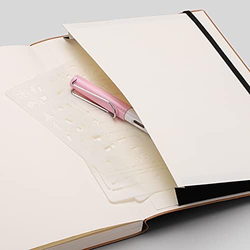 AHGXG Dotted Journal Notebook, 320 Pages, 120GSM, A5 (5.7'' × 8.3'')