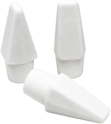 Helix - Professional Pencil Cap Erasers 10ct - Efficient Correction - Durable & Clean - Ideal for Students and Professionals - Latex Free