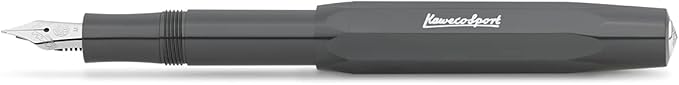 Kaweco Skyline Sport Fountain Pen - Grey - Medium Point