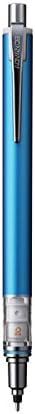 Uni Mechanical Pencil Kurutoga Advance 0.5mm 6-Pencil Bundle Set, Navy M55591P.9, Black M55591P.24, Red M55591P.15, Lime Green M55591P.5, Blue M55591P.33, White M55591P.1