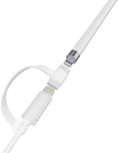 TechMatte Charging Adapter Compatible with Apple Pencil 1st Generation, Female to Female Charger Connector