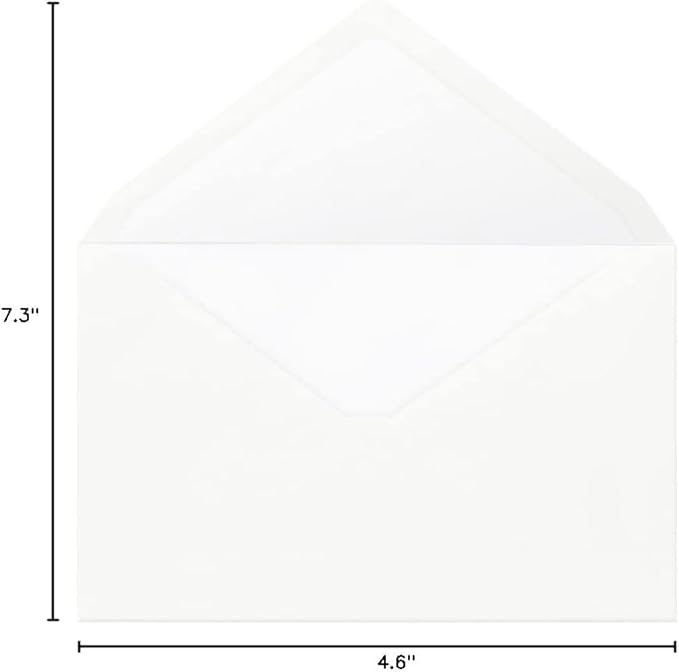 DESIGNPHIL Midori 20588006 Envelopes, MD Envelopes, Cotton, Horizontal A