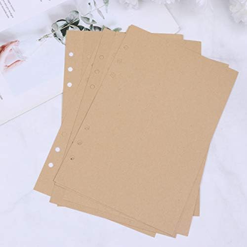 A5 Refills Paper 320 Sheets Loose Leaf Notebook for Writing