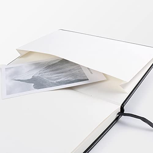 Journal notebook (A5-Dotted, Black Color),192 Pages, Medium 5.7X8.3 inches - 80 gsm Thick Paper, Hardcover