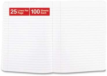 Universal UNV20930 - Composition Book, white