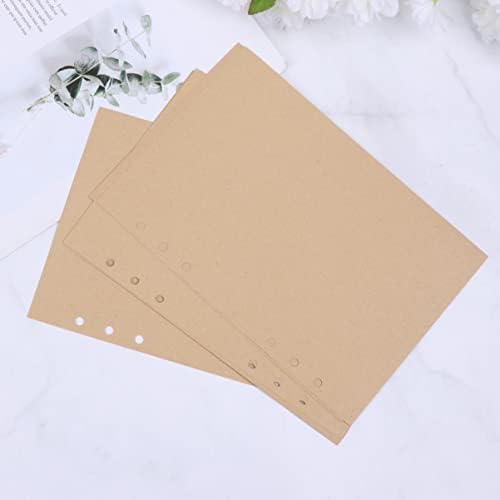 A5 Refills Paper 320 Sheets Loose Leaf Notebook for Writing