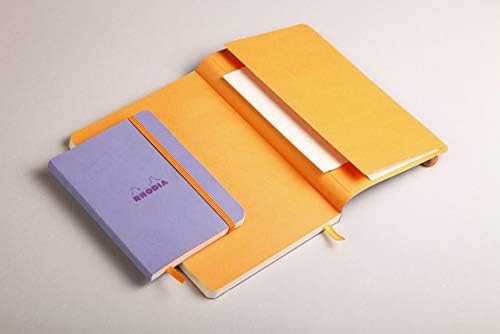 Rhodiarama Lined 4 X 5 1/2 Turquoise Softcover Journal
