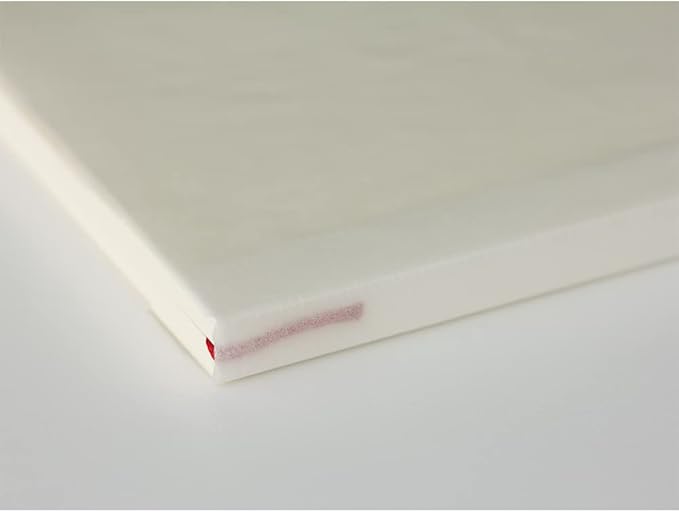 DESIGNPHIL 15287006 Midori Notebook, MD Notebook, Paperback, Unruled, A