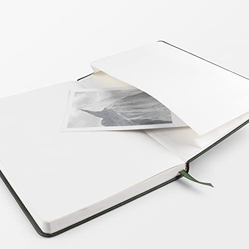 Journal notebook (A5-Dotted, Dark Green),192 Pages, Medium 5.7X8.3 inches - 80 gsm Thick Paper, Hardcover