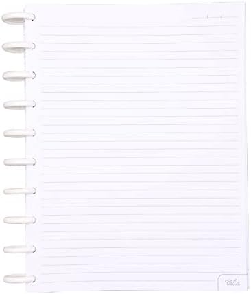 Talia Discbound Notebook Refills (College Ruled, Midsize (7.5in x 9.75in))