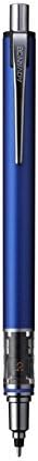 Uni Mechanical Pencil Kurutoga Advance 0.5mm 6-Pencil Bundle Set, Navy M55591P.9, Black M55591P.24, Red M55591P.15, Lime Green M55591P.5, Blue M55591P.33, White M55591P.1