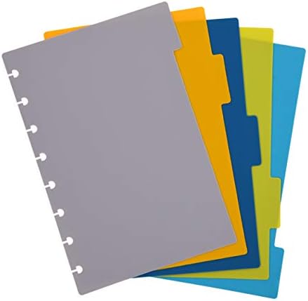 Talia Discbound Notebook Refills (xAccessory Kit, Junior (5.5in x 8.5in))