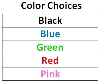 Iron On Clothing Labels (Qty 50) - Personalized with a Name and/or Number - Color, Font and Icon Choices - Laundry Safe - Comfortable - Guaranteed!