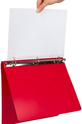 Five Star Loose Leaf Paper + Study App, Graph Ruled Filler Notebook Paper, Reinforced, Fights Ink Bleed, 8-1/2" x 11", 80 Sheets (170122) (Pack of 2)