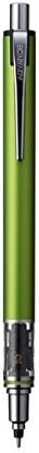 Uni Mechanical Pencil Kurutoga Advance 0.5mm 6-Pencil Bundle Set, Navy M55591P.9, Black M55591P.24, Red M55591P.15, Lime Green M55591P.5, Blue M55591P.33, White M55591P.1