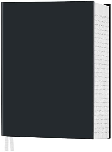 College Ruled Notebook Journal, 400 Page Softcover Leather Journal 8.5 x 11