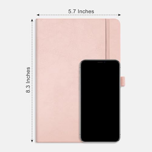 AHGXG Graph Grid Paper Notebook, 160 Pages, A5 Medium Size (5.7'' x 8.3'')