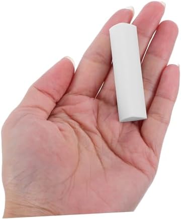KICHOUSE 15pcs Clean Erasing Silent Operation Hand Friendly Design for School Office and Drawing Tasks