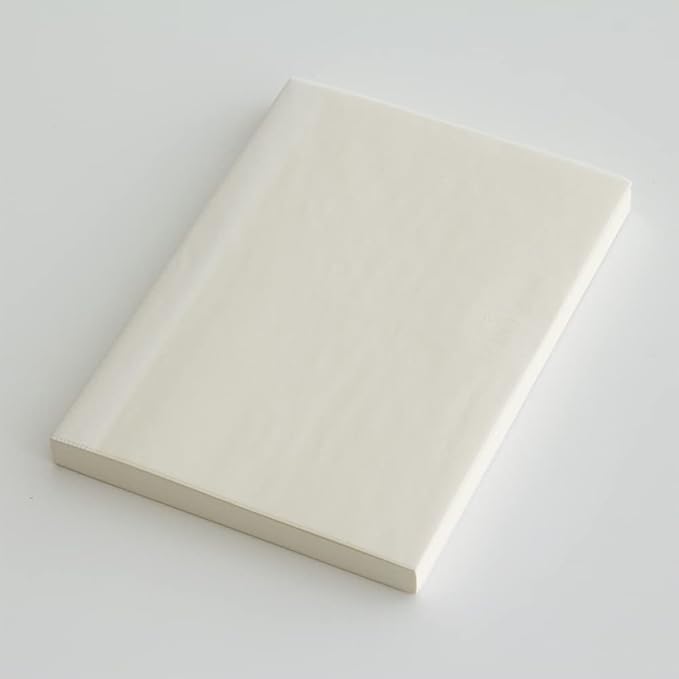 DESIGNPHIL 15287006 Midori Notebook, MD Notebook, Paperback, Unruled, A