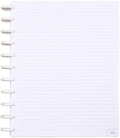 Talia Discbound Notebook Refills (College Ruled, Letter (8.5in x 11in))