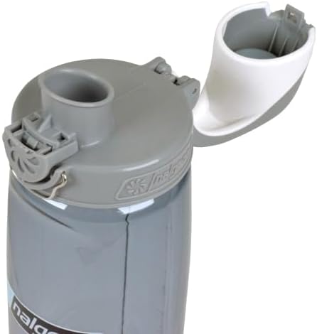 Nalgene Sustain Tritan BPA-Free On The Fly Water Bottle Made with Material Derived from 50% Plastic Waste