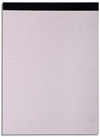 Mintra Office White Legal Pads – Ruled Notepads and Micro-Perforated Sheets, Ideal for Writing, Note-Taking & Creativity, Office, or Professional Use, Premium Pad 6 pack, 8.5"x11" (Narrow Ruled)