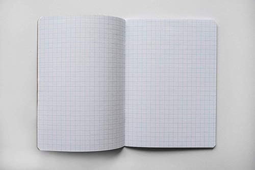 KOALA TOOLS | Mini Graph Paper Notebook (3 Pack) | 5" x 7", 60 pp. - Quad, Grid, Graphing Field Notebook Set - For Scientific and Math Use