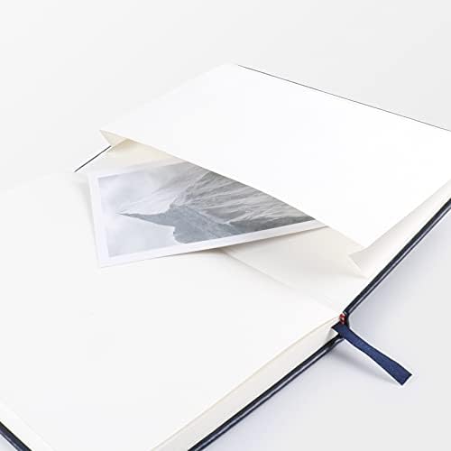Journal notebook (A5-Dotted, Dark Blue),192 Pages, Medium 5.7X8.3 inches - 80 gsm Thick Paper, Hardcover