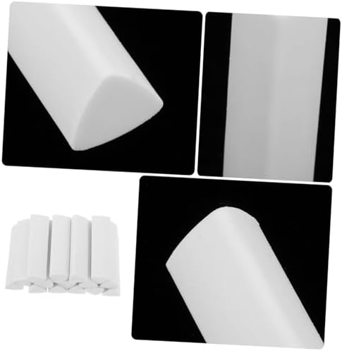 KICHOUSE 15pcs Clean Erasing Silent Operation Hand Friendly Design for School Office and Drawing Tasks