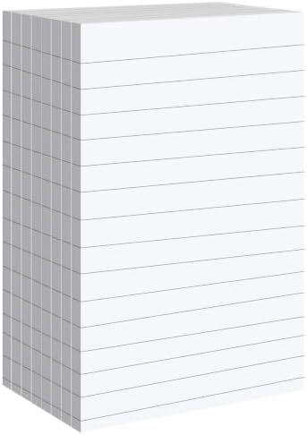 400 Sticky Notes White,100 x 150 mm Giant Wall Post Strips for Office Home