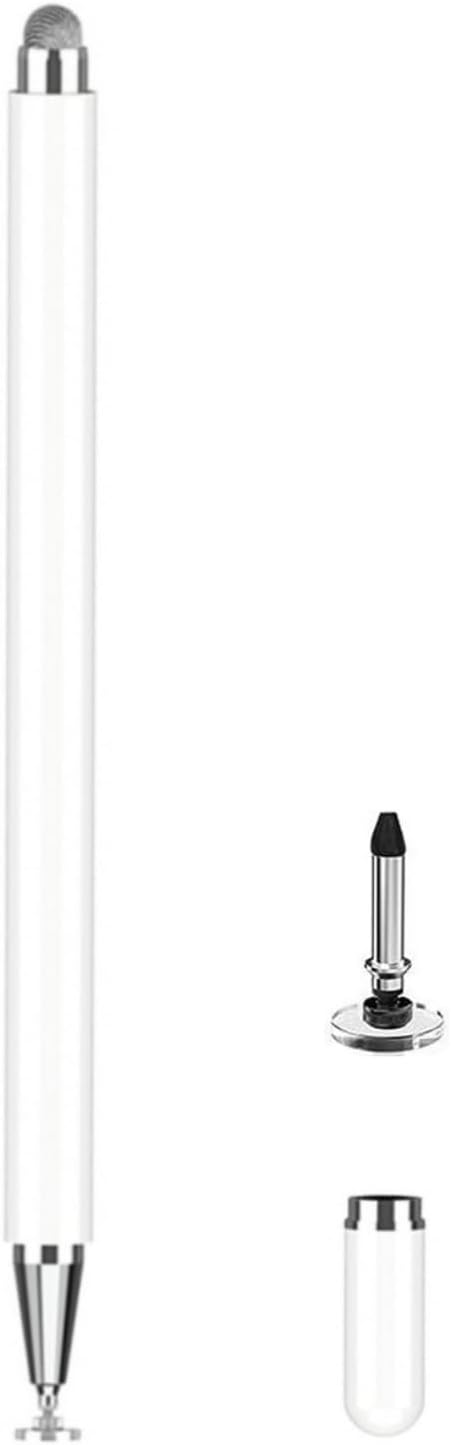 Stylus Pen for Samsung Galaxy Tab Tab A11+ / A9+ / A8 / A7 / A7 Lite, High Sensitivity & Precision Capacitive, Stylus Pen for iPad and All Touch Devices (White)