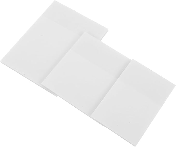 Set of 3 Japanese Style Pastel Pads Ruled Notebooks School Office Supplies Memo Pads