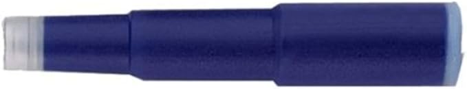 Cross Fountain Pen Cartridge Ink Refills, Blue Ink Cartridges, 6 per card, (8920)